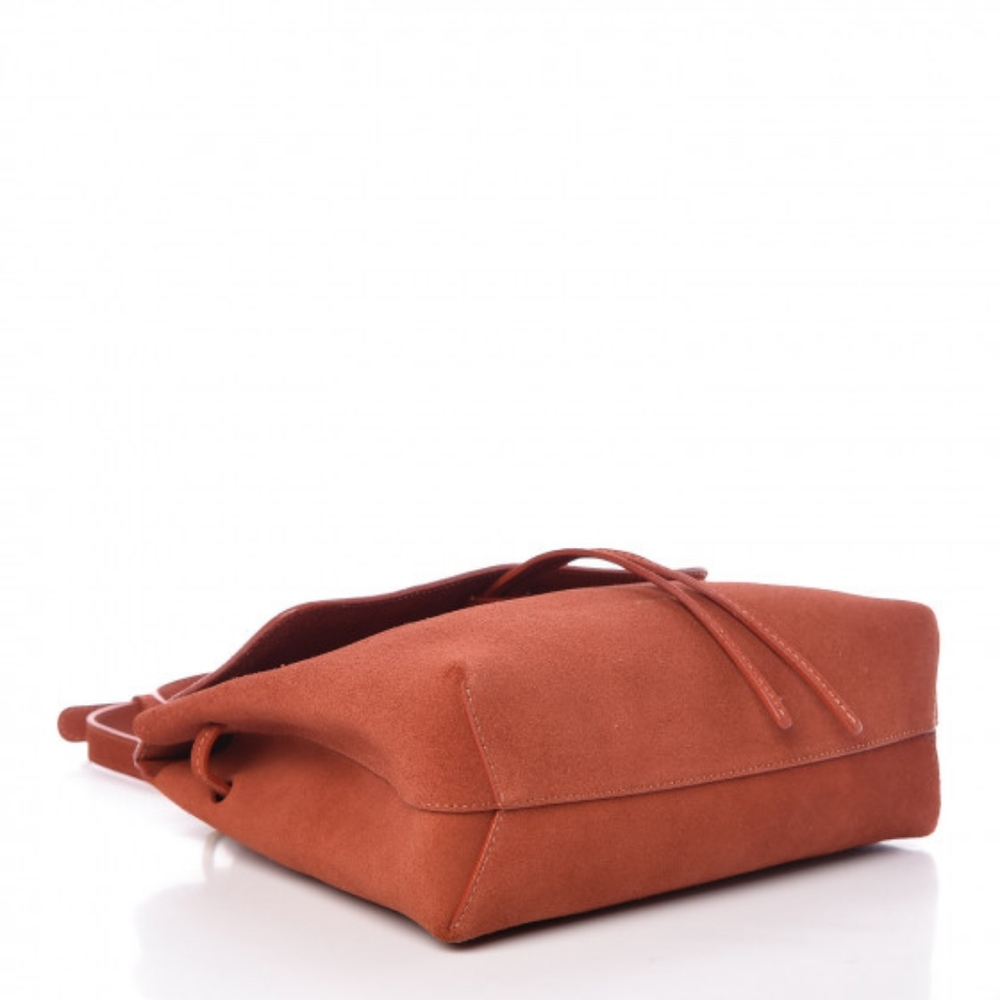 NWT Mansur Gavriel soft lady bag in Brick - Picture 4 of 8